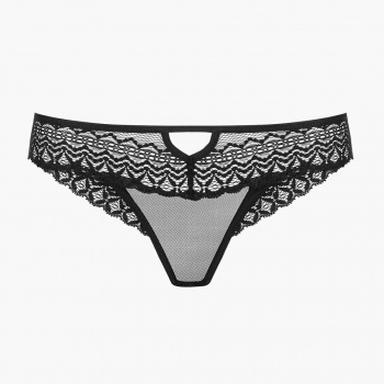 Fanciful Lace Bikini Panties